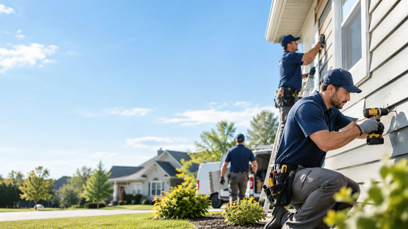 Siding Leak Repair in Salisbury, NC
